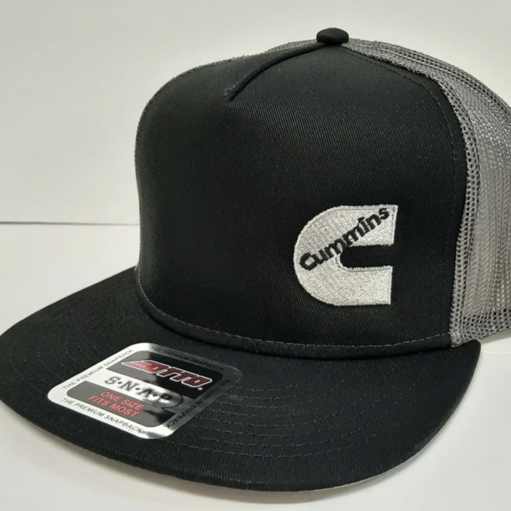 Diesel Engine Power Retro Vintage Style American Embroidery Trucker Hat Cap Gorr - Picture 8 of 9
